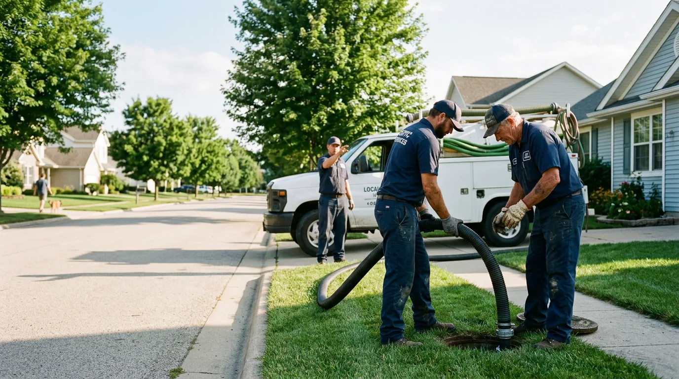 Grease Trap Pumping in Little Rock Air Force Base, AR